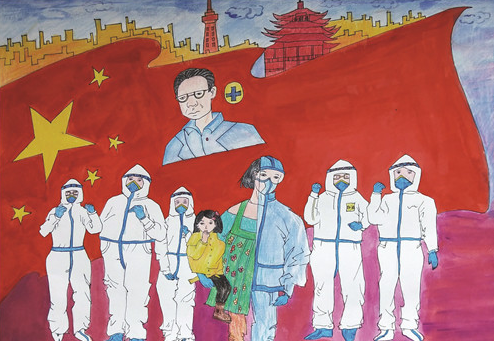 2020年海南省教育系统公益美术作品大赛初选入围作品线上展示（第十三期）小学组