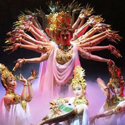 中国古典舞作品赏析《丝路花雨》