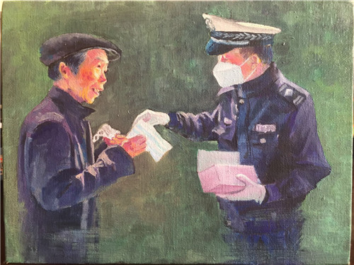 （第五十九期）2020年海南省教育系统公益美术作品大赛初选入围作品线上展示小学组